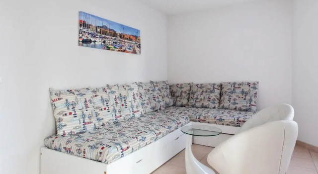 Студия Modern Studio With Terrace In Nice Center 3 Min To The Beach - Welkeys
