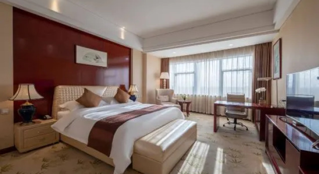 Люкс Business Cangzhou Bohai Hotel