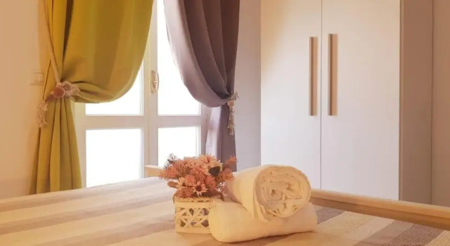 Green King Room With sea View Balcony