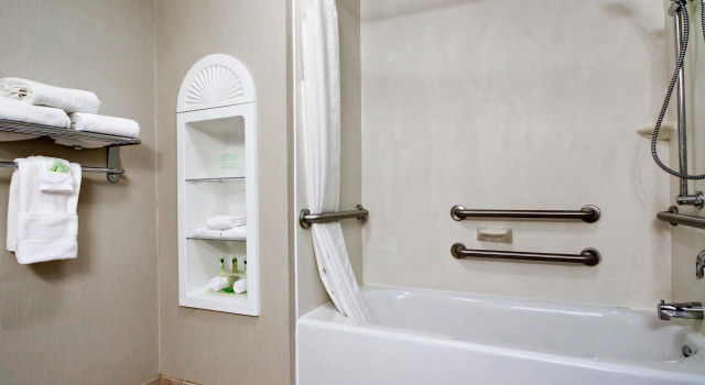 Двухместный номер Standard Holiday Inn Express Hotel & Suites Peru - Lasalle Area by IHG