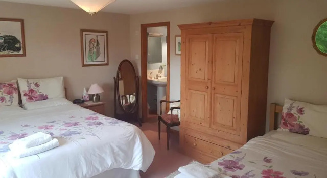Номер Comfort Hosefield Bed and Breakfast