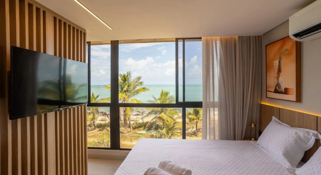 Апартаменты Deluxe Alta Marine Housi João Pessoa by Carpediem