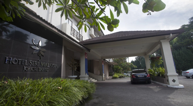 Номер Standard Hotel Seri Malaysia Johor Bahru