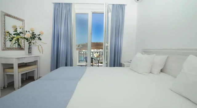 Двухместный номер Standard с видом на море Hotel Anna