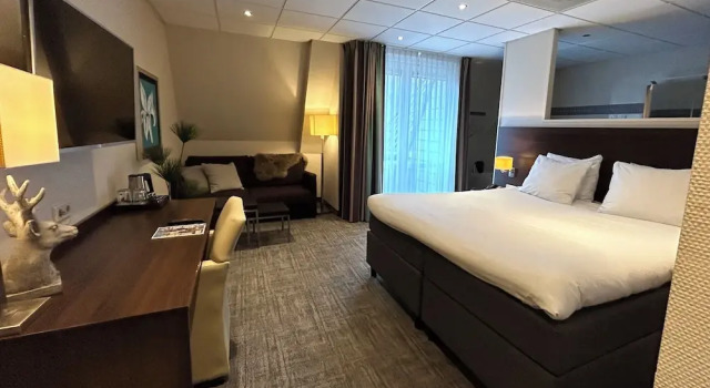 Номер Executive Hotel De Werelt Garderen