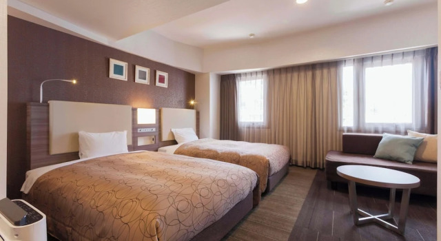 Двухместный номер Deluxe с видом на горы Onomichi Royal Hotel