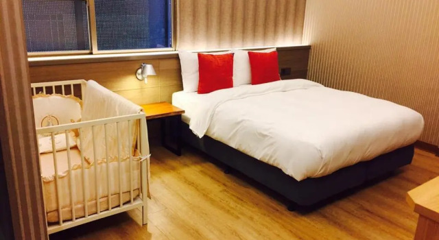 Standardní Dvoulůžkový s manželskou postelí pokoj EG Hostel Nantou Taiwan