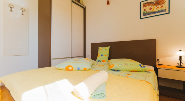 Apartment Mari - sea view apartments: A3 Silver Nemira, Riviera Omis