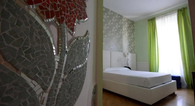Номер Deluxe Gli Artisti Apartments Rome