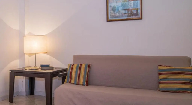Студия с видом на море Solemare Residence