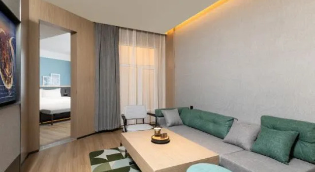 Люкс Deluxe с красивым видом из окна Country Inn & Suites by Radisson, Harbin Convention Center