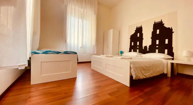 Номер Standard Castelnuovo Rooms #Politeama