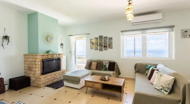 Verga Beachside Getaway With Panoramic Seaviews, Забронировать Апартаменты/квартира Апартаменты периферийной единицы Мессения, Апартаменты/квартира