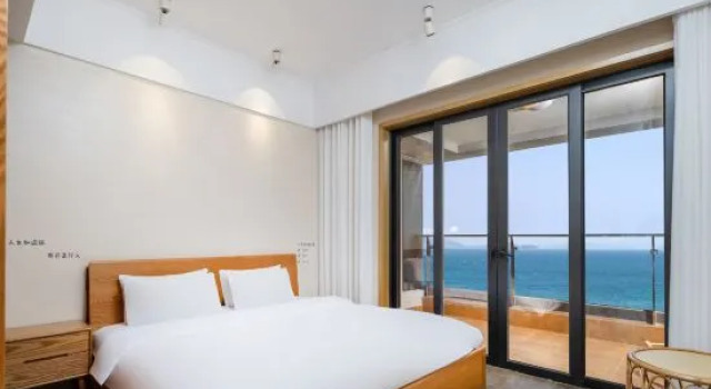Люкс Maduo Oye Surfing Seaview Resort Homestay (Sunac Riyuewan Branch)