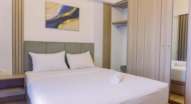 Appartement Comfort And Modern Look 3Br Sky House Bsd Apartment