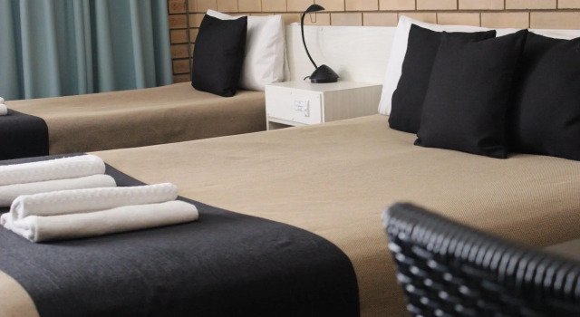 Двухместный номер Standard Golden Harvest Motor Inn Moree