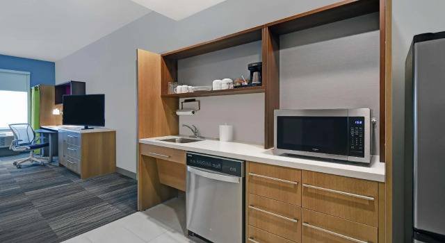 Двухместная студия Home2 Suites by Hilton Liberty NE Kansas City, MO