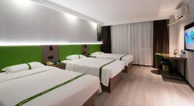 Люкс Business GreenTree Inn (Lu'an Railway Station)