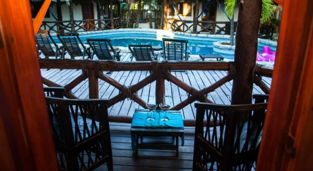 Bungalow mit Poolblick Holbox by Xaloc