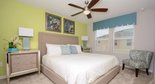 Номер Standard Family Friendly 4Beds Close to Disney @Compass Bay Resort Orlando 5102