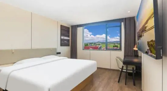 Люкс Green Tree Inn Nanjing Jiangning Xiaodanyang
