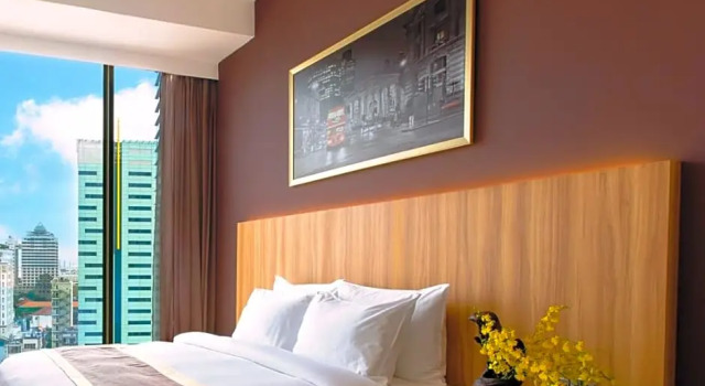 Двухместный номер Deluxe Bay Hotel Ho Chi Minh