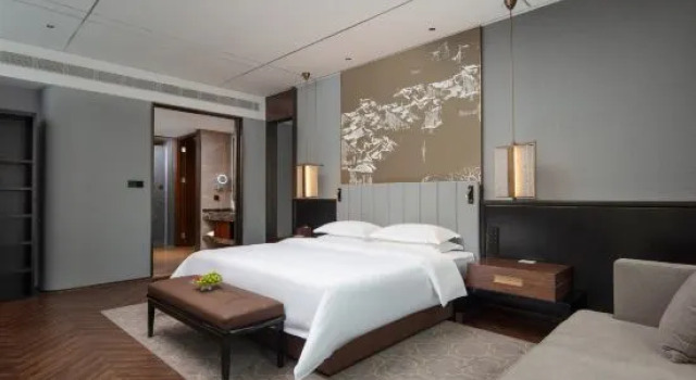 Люкс Superior Tiegang Jinjiang Metropolo Hotel (Chengdu Qingbaijiang Railway Port Hotel)