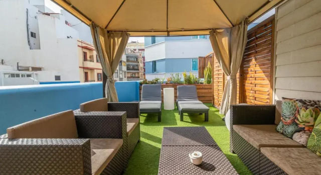 Sahara Suite, Забронировать Отель Отели Лас-Пальмас-де-Гран-Канария с парковкой, рядом с Музей науки и техники, Парковка