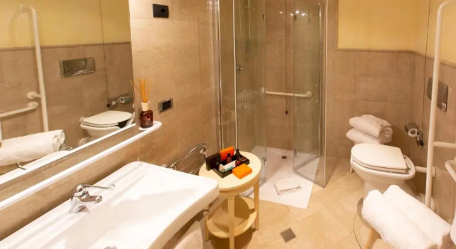 Двухместный номер Standard с балконом Grand Hotel Royal E Golf
