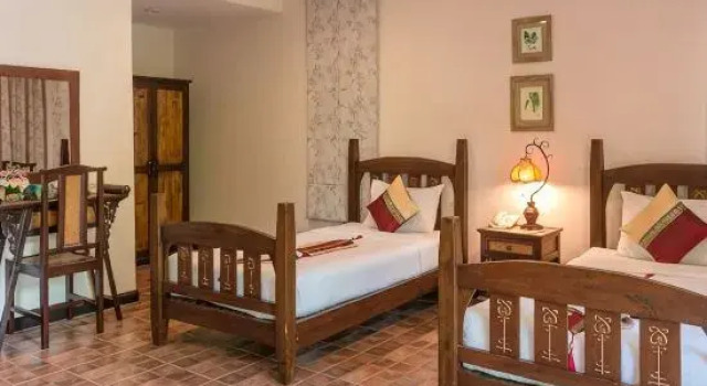 Номер Superior с видом на сад Phuwanalee Resort