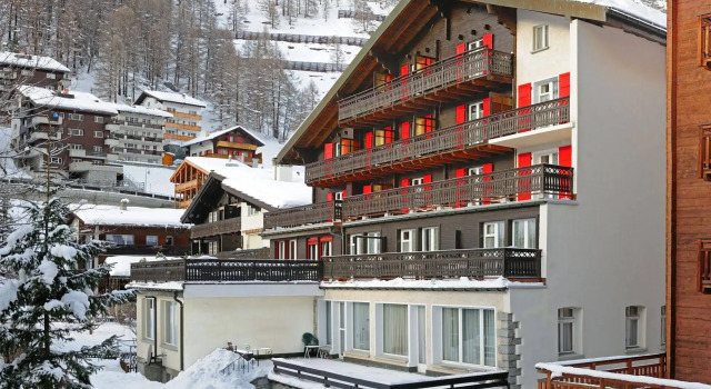 Hotel Alphubel Zermatt