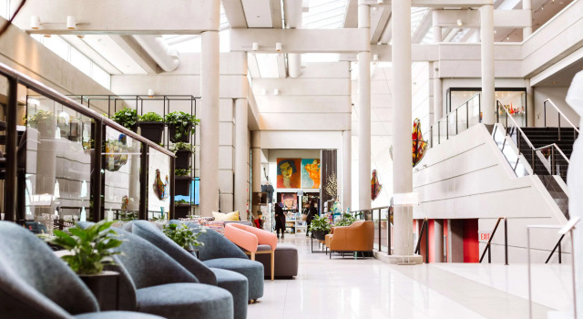 Hotel Murano, Забронировать Отель Такома Вашингтон, рядом с Bridge of Glass