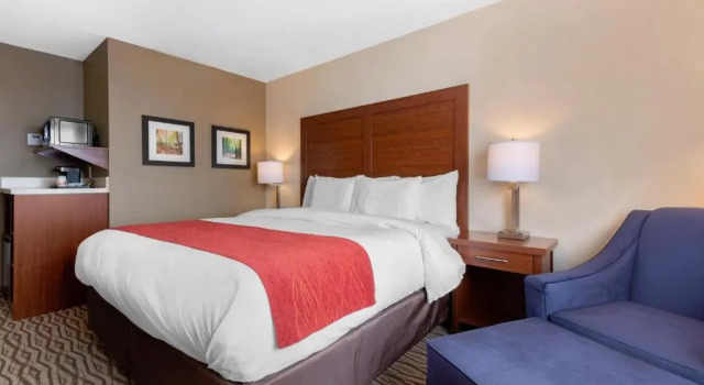 Люкс Comfort Inn & Suites