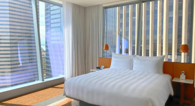 Двухместный люкс Deluxe Lotte Hotel Seattle
