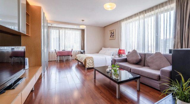 Двухместный номер Standard Qingdao Housing International Hotel