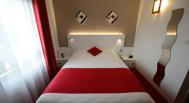 Двухместный номер Comfort The Originals City, Hôtel Loval, Brest