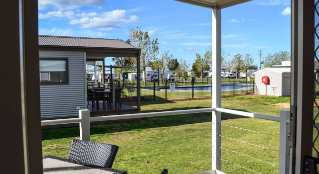 Номер Superior с 2 комнатами с видом на бассейн Tasman Holiday Parks - Lake Mulwala