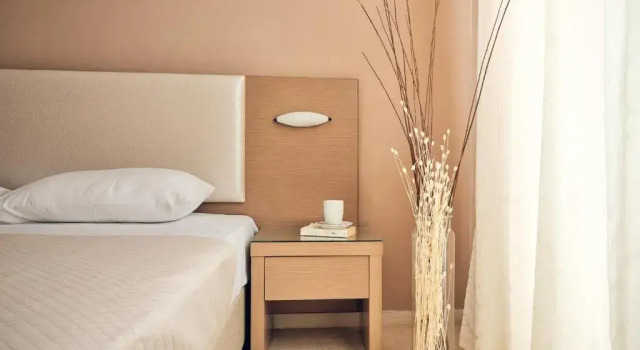 Двухместный номер Standard с видом на бассейн Alkyonis hotel
