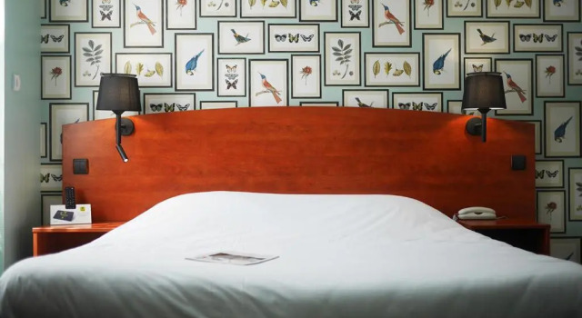 Двухместный номер Standard Logis Hôtel & Restaurant - Le Saint-Louis