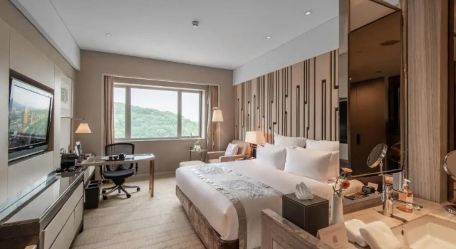 Двухместный номер Superior с видом на горы Grand Pacific Hotel Ningbo