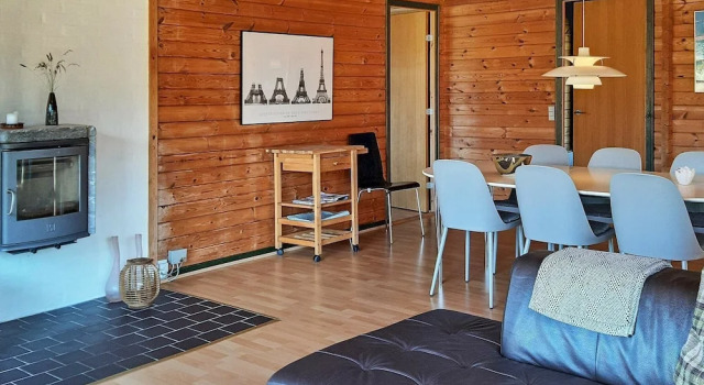 Peaceful Holiday Home in Albaek With Terrace, Забронировать Отель Отели Северной Ютландии 3 звезды, 3*