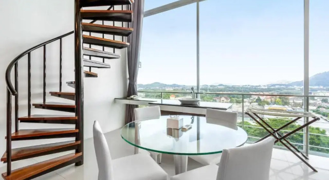 Номер Standard с видом на море Hilltop Wellness Resort Phuket With Complimentary Onsen Access