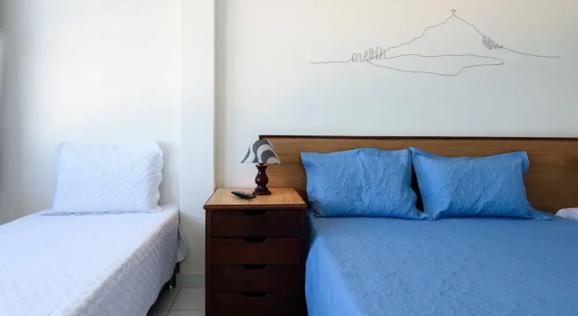 Omar do Rio - Apartamento A802, Забронировать Апартаменты/квартира Апартаменты штата Рио-де-Жанейро, Апартаменты/квартира