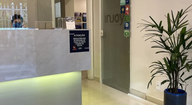 Injoy Suítes & Aparts, Забронировать Хостел Ботафого Рио-де-Жанейро, рядом с Торговый центр Rio Sul