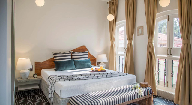 Monforte - Villa I, Book Villa Sommerhuse i Mapusa, Hytte