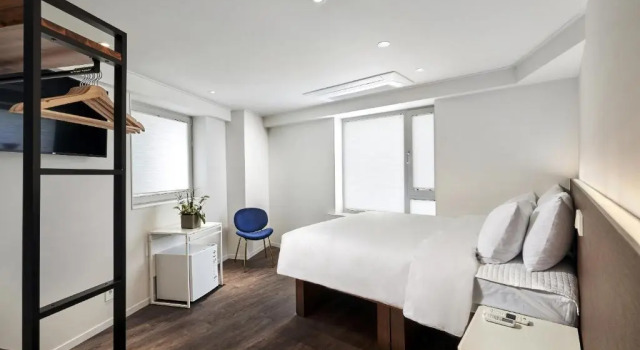 Двухместный номер Deluxe H HOSTEL Itaewon