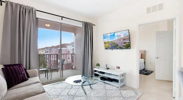 Апартаменты Updated Condo Near Conv Ctr, I-drive & Universal!