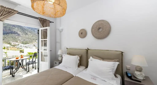 Двухместный номер Standard Nymfes Hotel