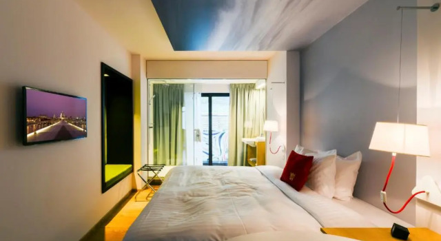 Двухместный номер Standard с видом на бассейн Hotel The Royal Snail