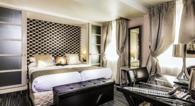 Трёхместный номер Standard Hotel Ile de France Opéra